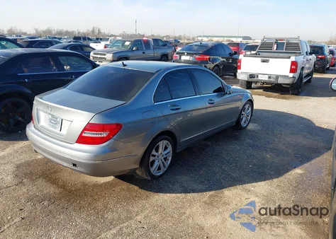 2014 Mercedes-Benz C 250 Luxury/Sport from USA, damaged, VIN WDDGF4HB1ER307471